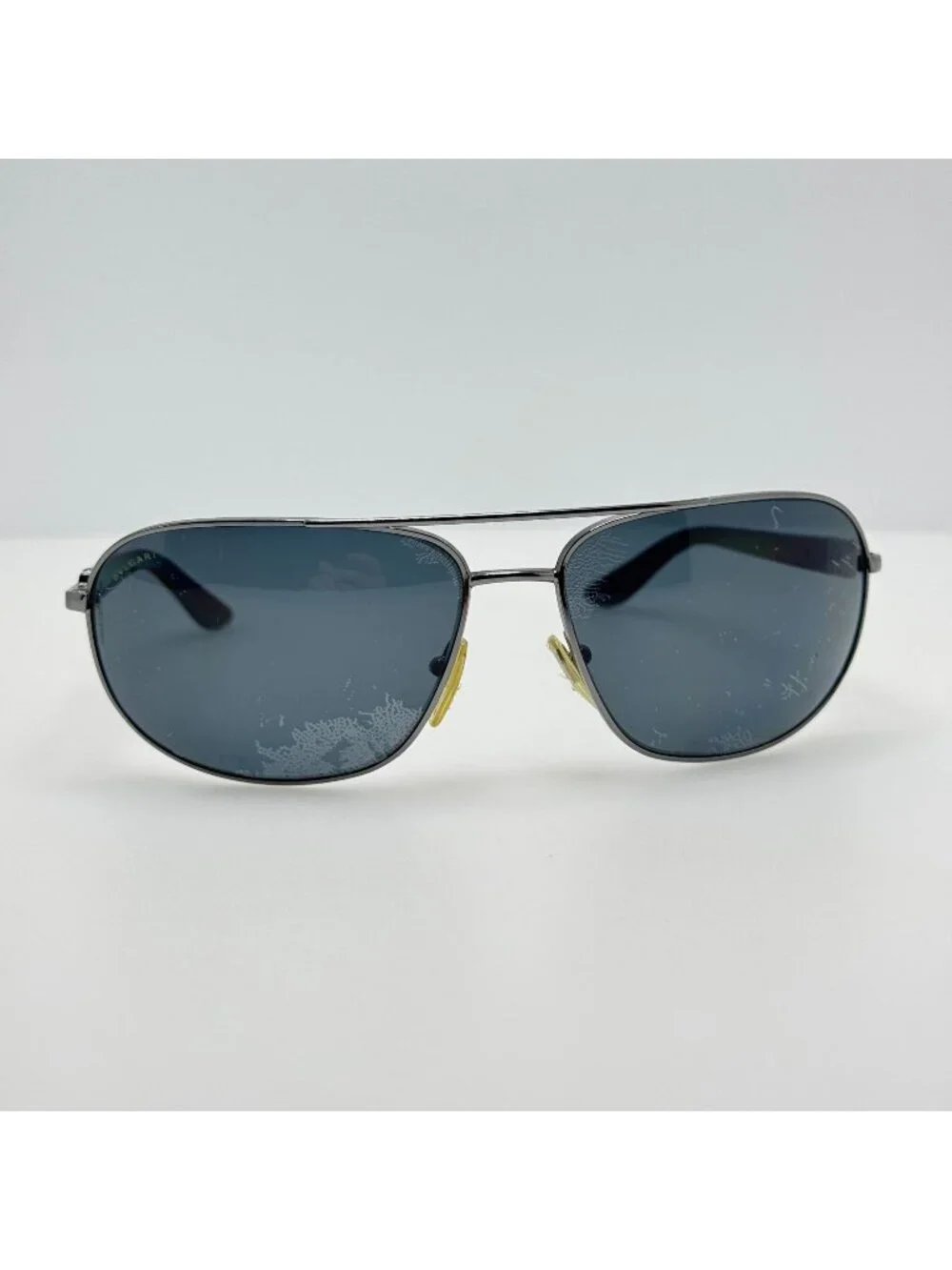 Bulgari Bvlgari Sunglasses 5028 103/81 Polarized Italy 64-15-125 C